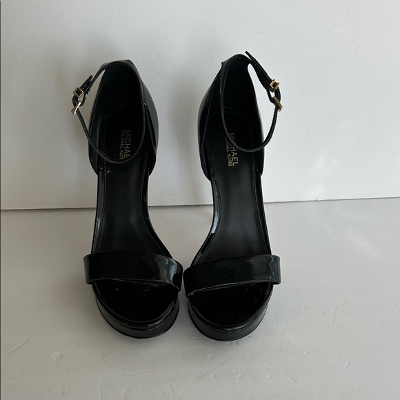 Michael Kors Black Women's Heels - Picture 1 of 8